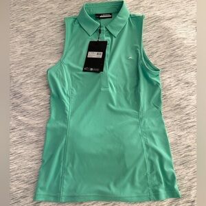J Lindeberg Sleeveless Polo Top